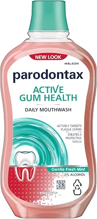parodontax Active Gum Health Mouthwash Fresh Mint 500ml